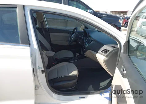 2022 Hyundai Accent Sel из США, поврежденный, VIN 3KPC24A65NE173240